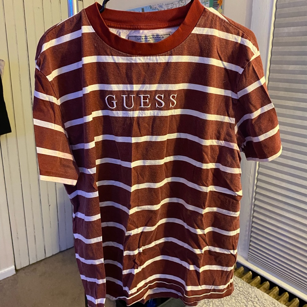 Red Gues t-shirt